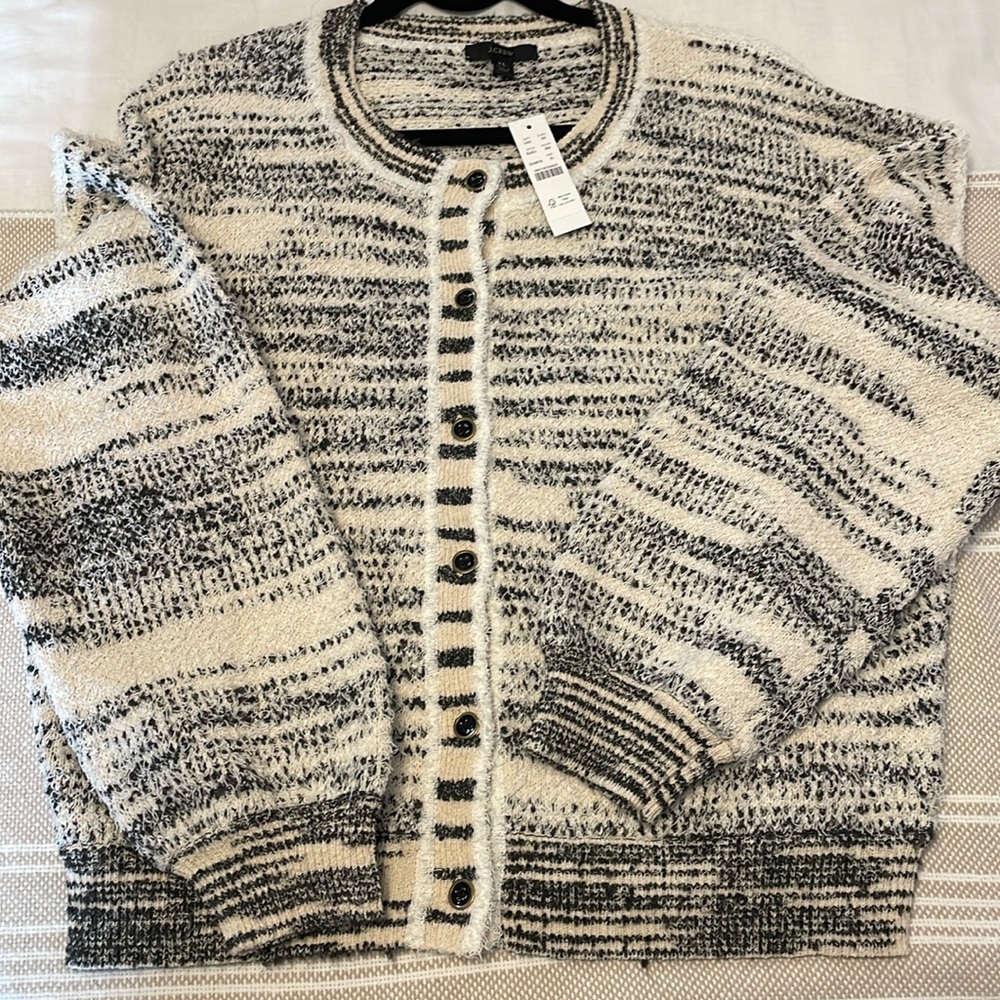 Jcrew Cardigan NWT